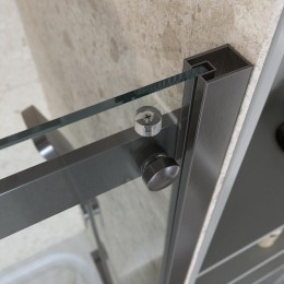 Душевая дверь BelBagno Marino 2 120 MARINO-2-BF-1-120-C-GM