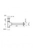 сифон BelBagno BB-SMQ2-GM