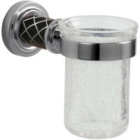Стакан для зубных щеток Boheme Murano 10904-CH-CR