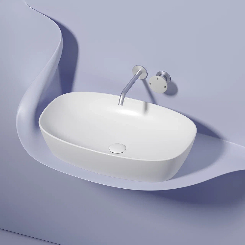 Раковина-чаша Ceramicanova Element 60 CN6049MW Белая матовая