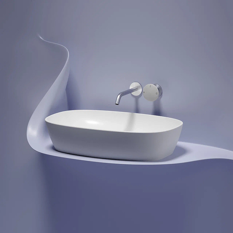 Раковина-чаша Ceramicanova Element 60 CN6049MW Белая матовая