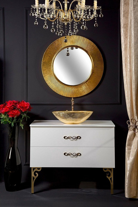 Зеркало Boheme NeoArt Shine 82 528-G