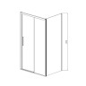 Душевой уголок Vincea Soft 100x80 VSR-3SO8010CL