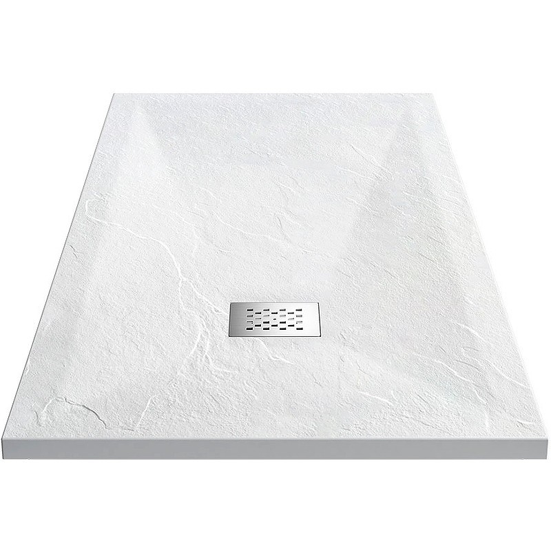 Душевой поддон из искусственного камня Vincea 100x90 VST-4SR9010W