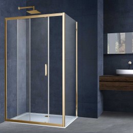 Душевой уголок Vincea Alpha 130x90 VSR-3AL9013CLG