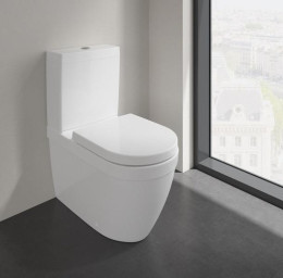 Унитаз-компакт Villeroy&amp;Boch Architectura 5691R001 цвет Альпийский белый без бачка и сиденья