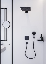 Ручной душ Hansgrohe Raindance Select S 26530670 черный матовый