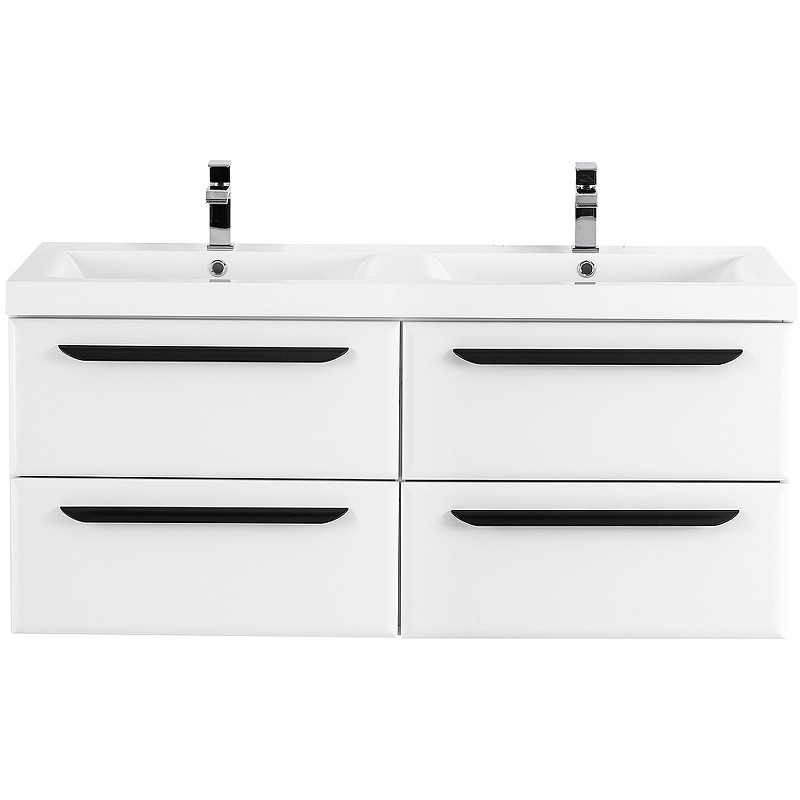 Тумба под раковину Cezares Eco 120 ECO-1200-4C-SO-2-BL подвесная
