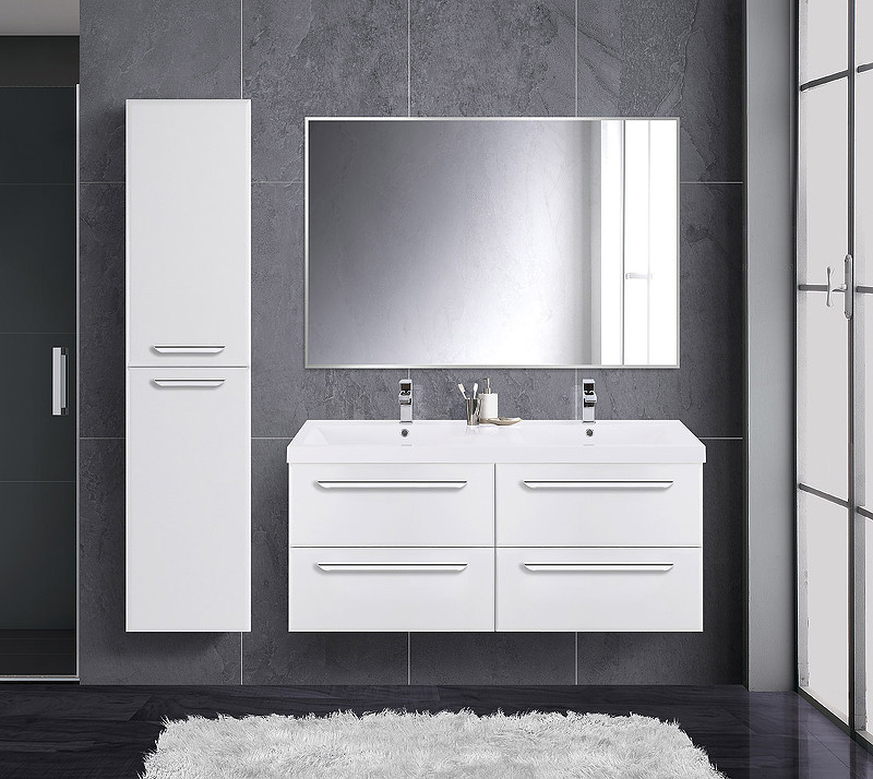 Тумба под раковину Cezares Eco 120 ECO-1200-4C-SO-2-BL подвесная
