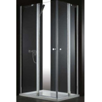 Душевой уголок Cezares ELENA-W-AH-2-120/90-C-Cr