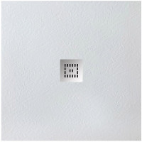 Душевой поддон из искусственного камня BelBagno Uno 90x90 TRAY-MR-UNO-A-90-35-W
