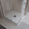 Душевой поддон из искусственного камня BelBagno Uno 90x90 TRAY-MR-UNO-A-90-35-W