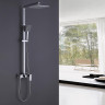 Душевая система Abber Daheim AF8220L цвет Хром