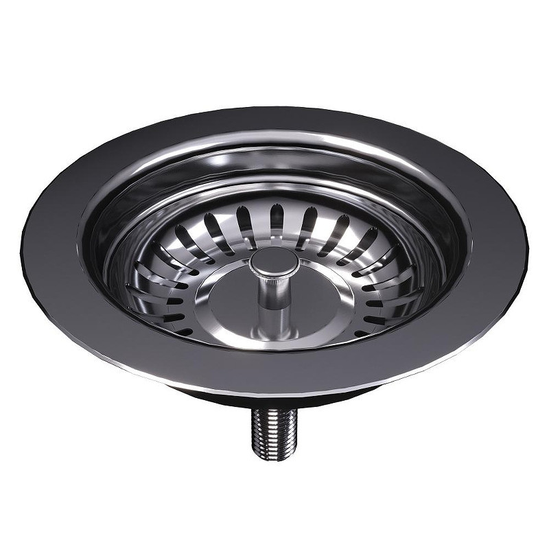 Кухонная мойка Abber Quarz 46 AQ2901B цвет Черный