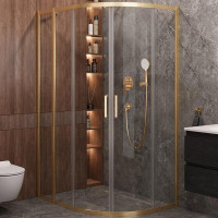Душевой уголок Cezares Molveno 110x90 MOLVENO-RH-2-110/90-C-BORO-IV