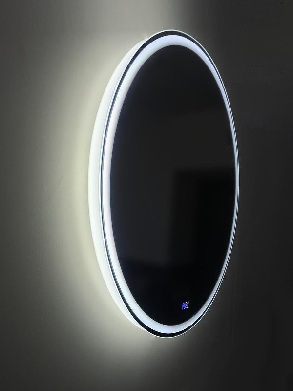 Зеркало BelBagno SPC-RNG-700-LED-TCH-PHONE с подсветкой