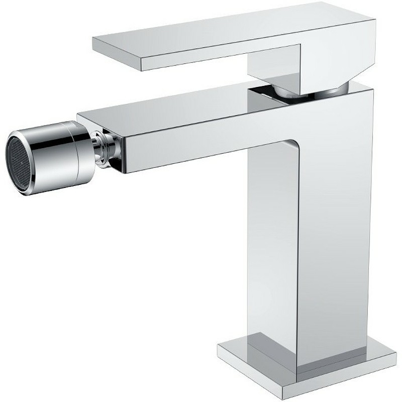 Смеситель для биде Boheme Qubic 476-CR