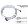 Душевой шланг Remer 332CNNB150 белый матовый