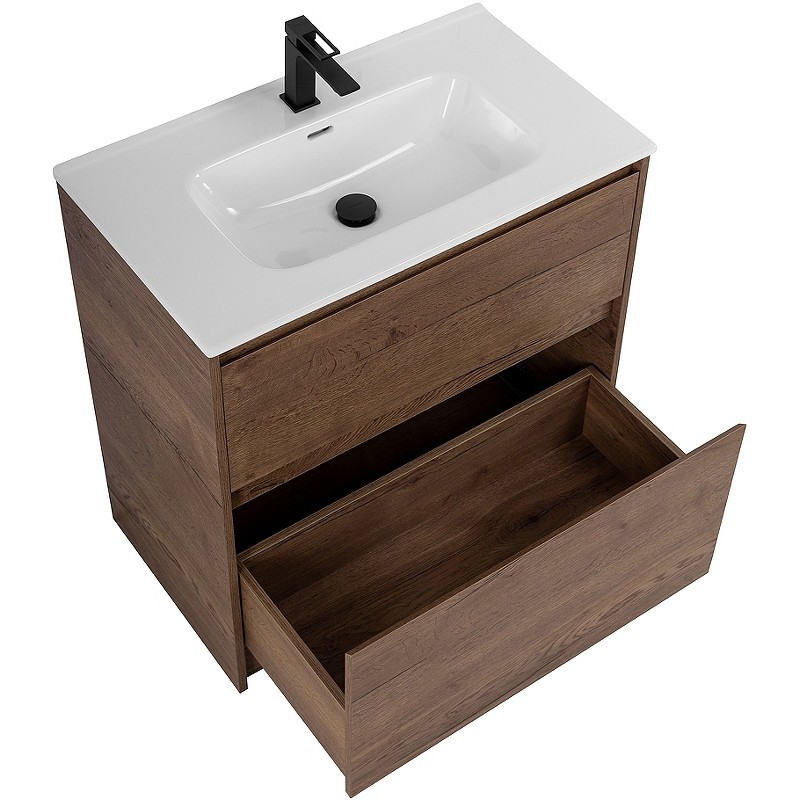 Тумба под раковину BelBagno Kraft 100 KRAFT-1000-2C-PIA-RT