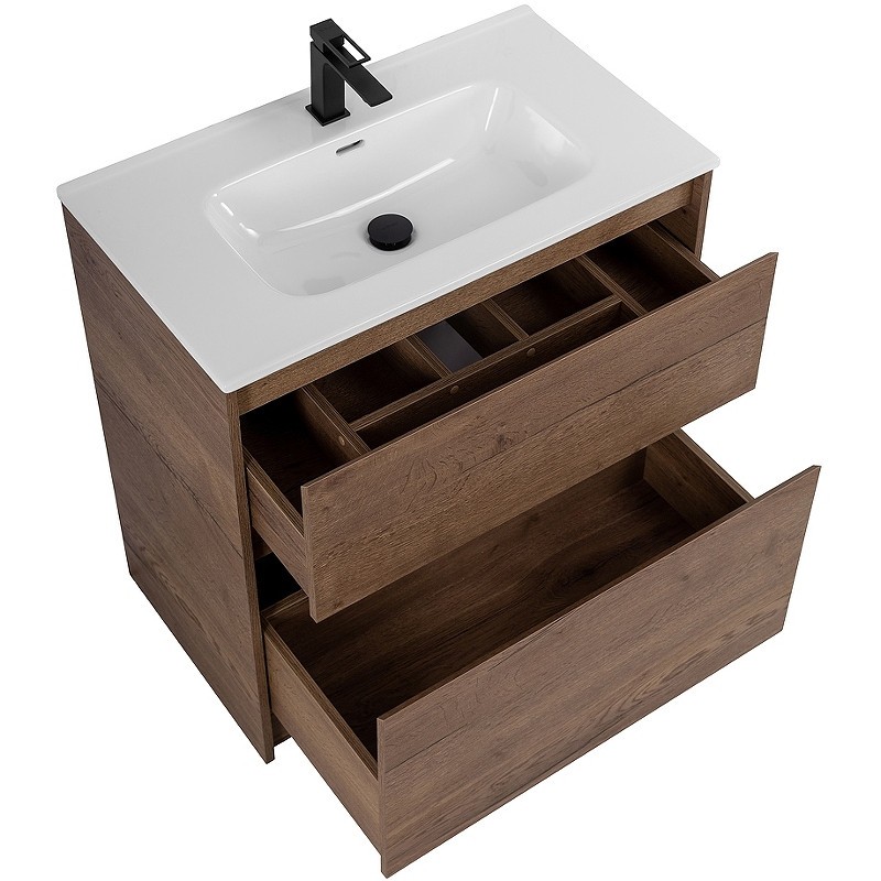Тумба под раковину BelBagno Kraft 100 KRAFT-1000-2C-PIA-RT