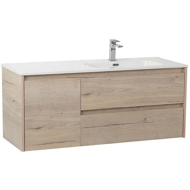 Тумба под раковину BelBagno Kraft 100 R KRAFT-1000-2C-1A-SO-RGB-R подвесная