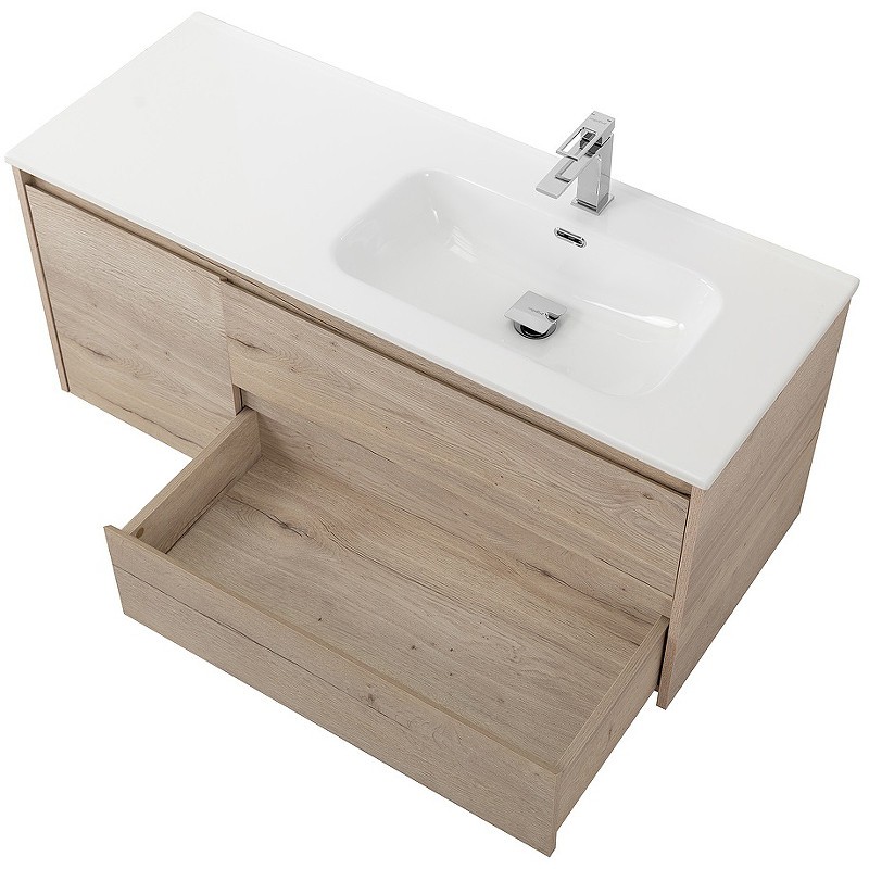 Тумба под раковину BelBagno Kraft 100 R KRAFT-1000-2C-1A-SO-RGB-R подвесная