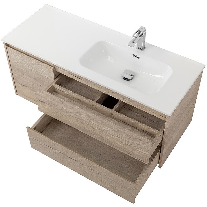 Тумба под раковину BelBagno Kraft 100 R KRAFT-1000-2C-1A-SO-RGB-R подвесная