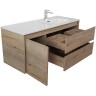 Тумба под раковину BelBagno Kraft 100 R KRAFT-1000-2C-1A-SO-RGB-R подвесная