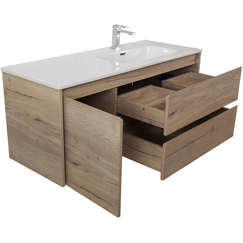Тумба под раковину BelBagno Kraft 100 R KRAFT-1000-2C-1A-SO-RGB-R подвесная