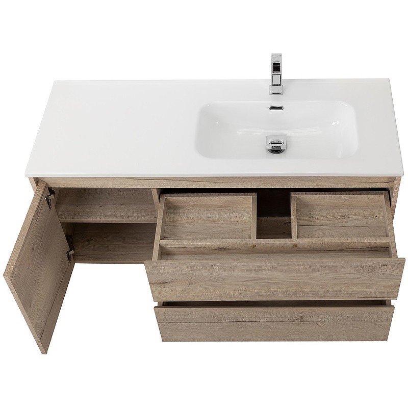 Тумба под раковину BelBagno Kraft 100 R KRAFT-1000-2C-1A-SO-RGB-R подвесная