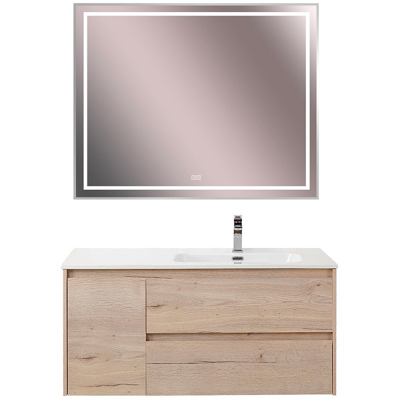 Тумба под раковину BelBagno Kraft 100 R KRAFT-1000-2C-1A-SO-RGB-R подвесная