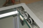 Душевой уголок BelBagno UNO-195-AH-2-100/80-C-Cr 100x80