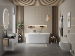 Акриловая ванна BelBagno 170x75 BB711-1700-750