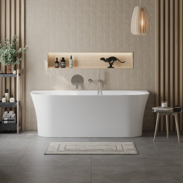 Акриловая ванна BelBagno 170x75 BB711-1700-750