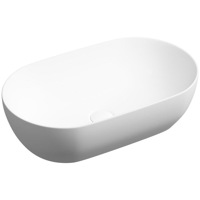 Раковина-чаша Ceramicanova Twist 50 CN12001MW Белая матовая
