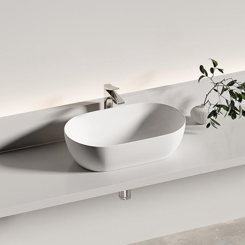 Раковина-чаша Ceramicanova Twist 50 CN12001MW Белая матовая