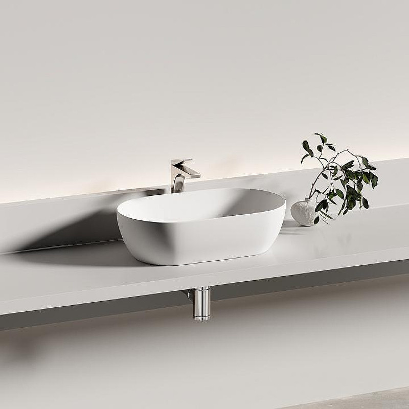 Раковина-чаша Ceramicanova Twist 50 CN12001MW Белая матовая