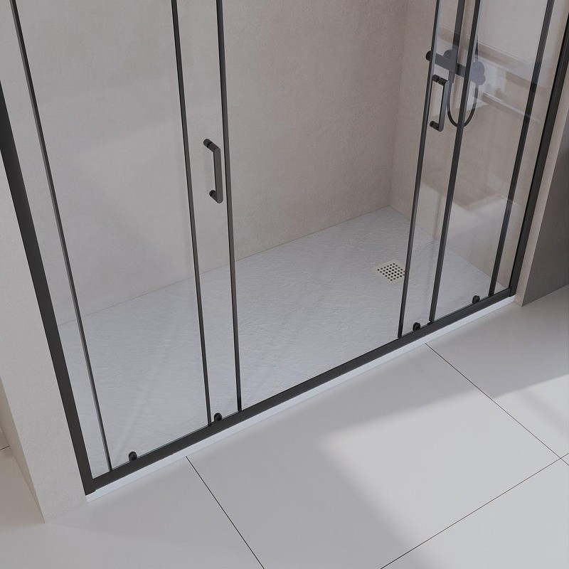 Душевой поддон из искусственного камня BelBagno Uno 140x90 TRAY-MR-UNO-AH-140/90-35-W-BO