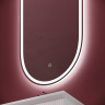 Зеркало Sancos Oval 45 OV45F с подсветкой
