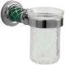 Стакан для зубных щеток Boheme Murano 10904-GR-CR