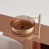 Раковина-чаша Ceramicanova Cristal 36 CN6058 Бежевая
