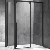Душевой уголок Vincea Lugano 150х80 VSR-1L8015CLB-1