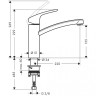 Смеситель для кухни Hansgrohe Focus 31806000