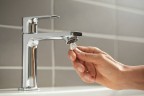 Смеситель для раковины Hansgrohe Rebris E 72557000