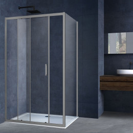 Душевой уголок Vincea Alpha 110x90 VSR-3AL9011CLGM