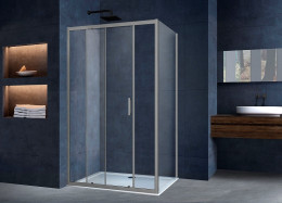 Душевой уголок Vincea Alpha 110x90 VSR-3AL9011CLGM
