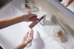 Смеситель для раковины Hansgrohe Tecturis E 73010000 Хром