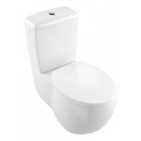 Унитаз-компакт Villeroy&Boch Aveo New Generation 661410R2 цвет Белый без сиденья