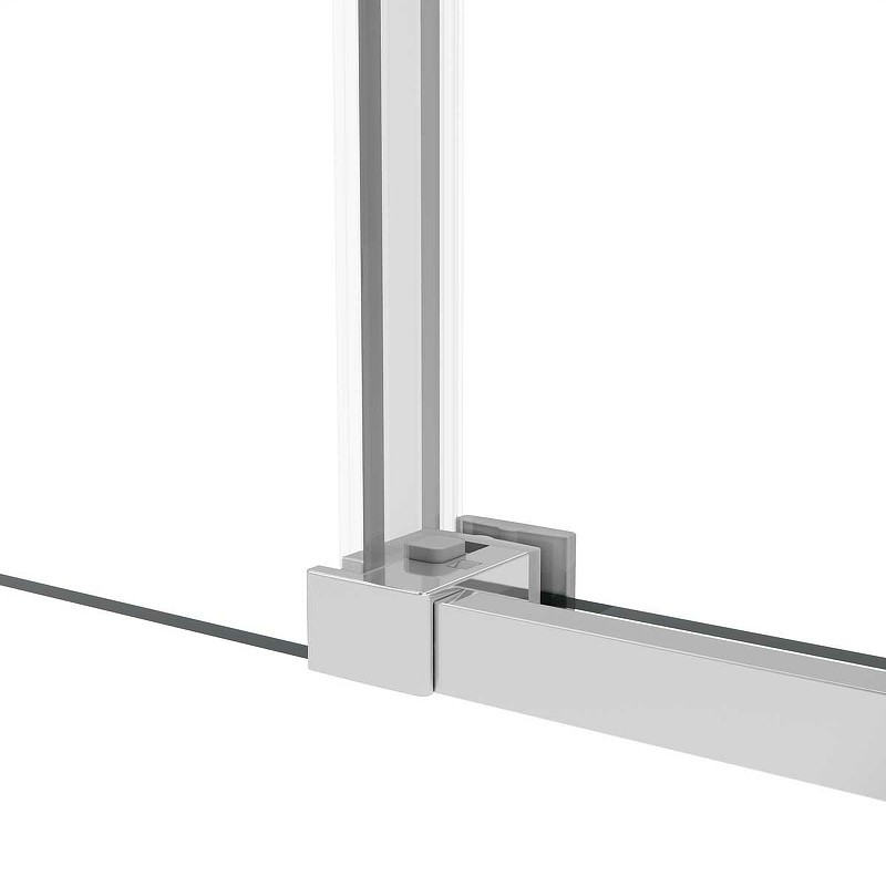 Душевой уголок Vincea Slim Soft 120x90 VSR-1SS9012CL