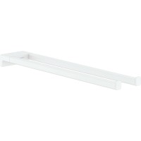 Полотенцедержатель Hansgrohe AddStoris 41770700 двойной белый матовый